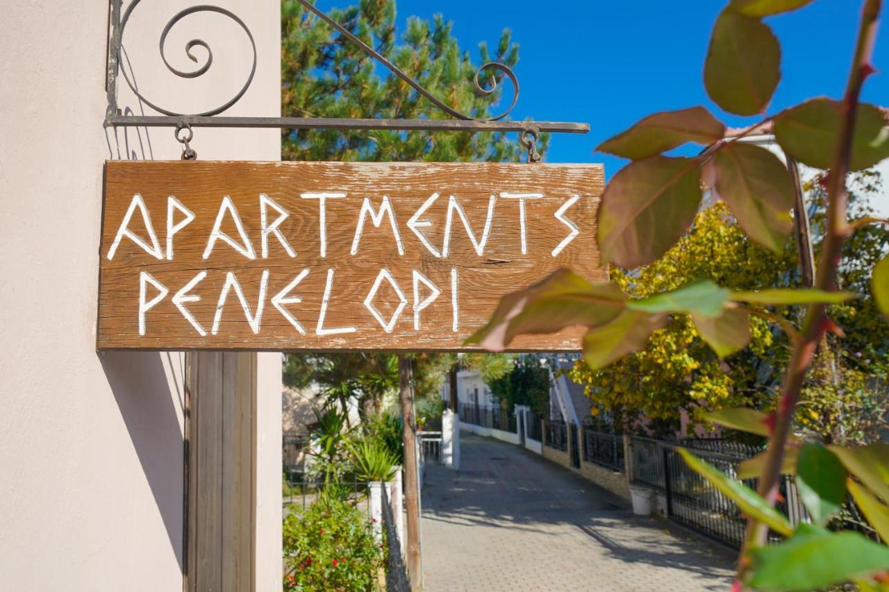 Penelopi Apartments ลีเมนาส ภายนอก รูปภาพ